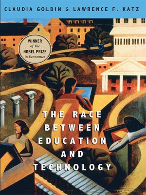 cover image of The Race between Education and Technology